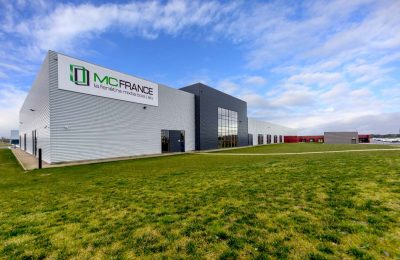 La nouvelle usine de MC France